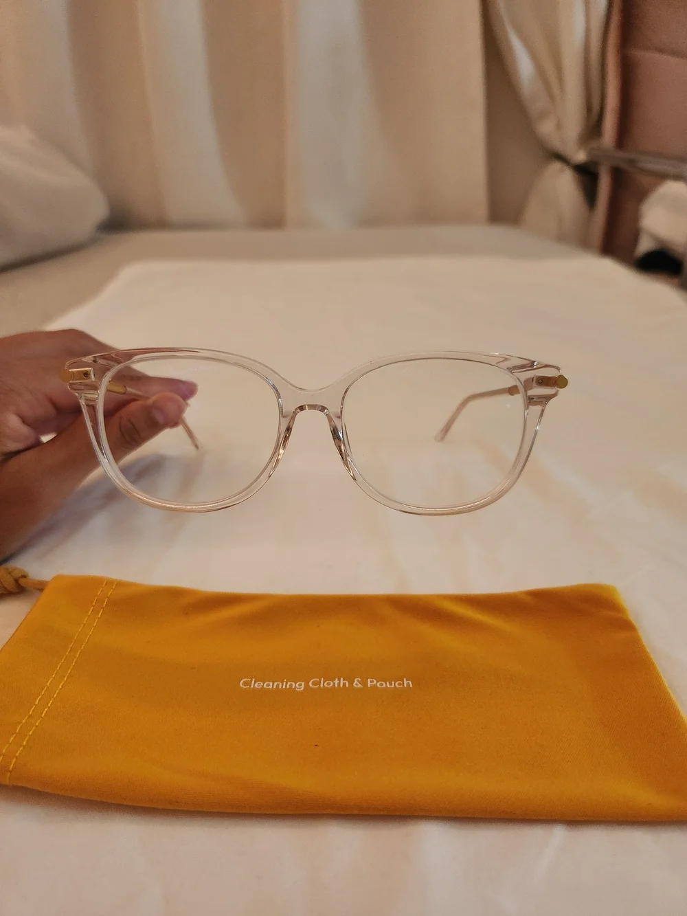 Clear Women's Prescription Glasses - EyeBuyDirect